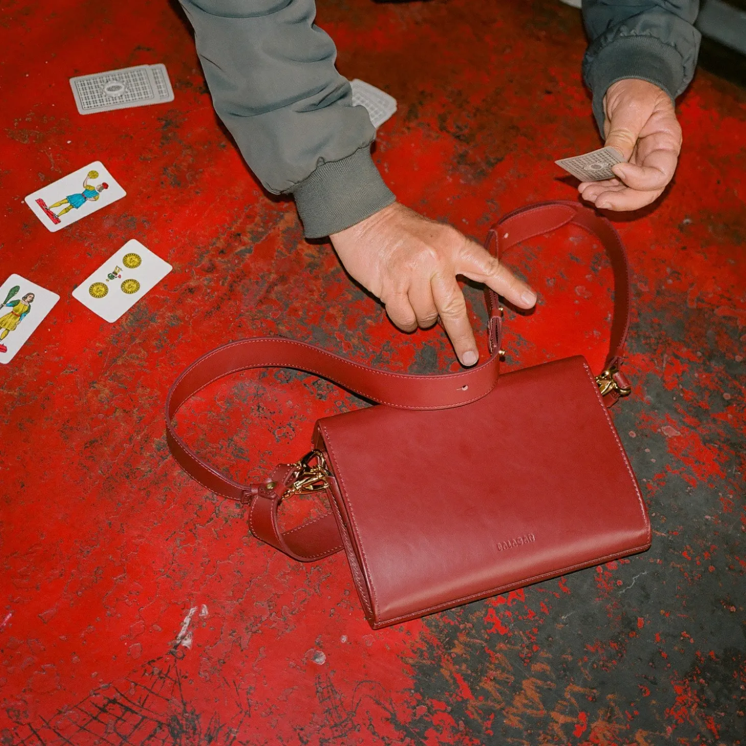 Gala Bag Torebka, Bordowy