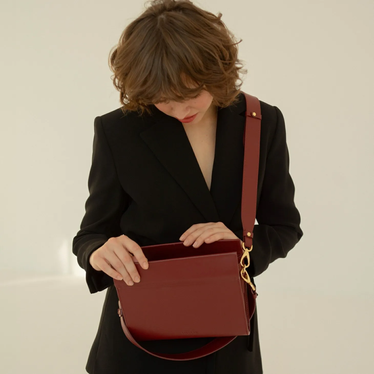 Gala Bag Torebka, Bordowy
