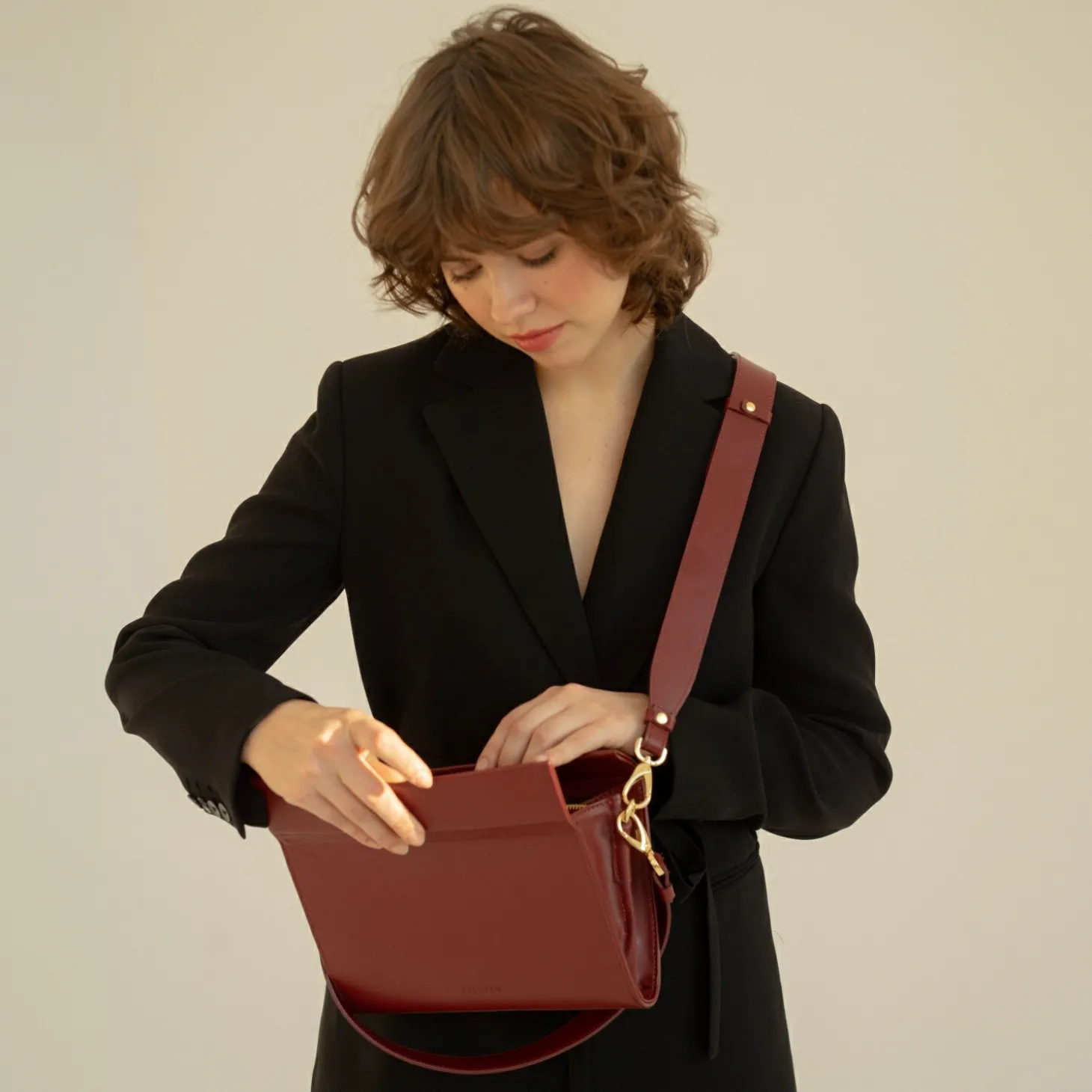 Gala Bag Torebka, Bordowy