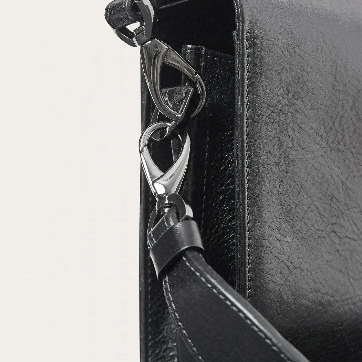 Gala Bag Torebka, Czarny Blysk