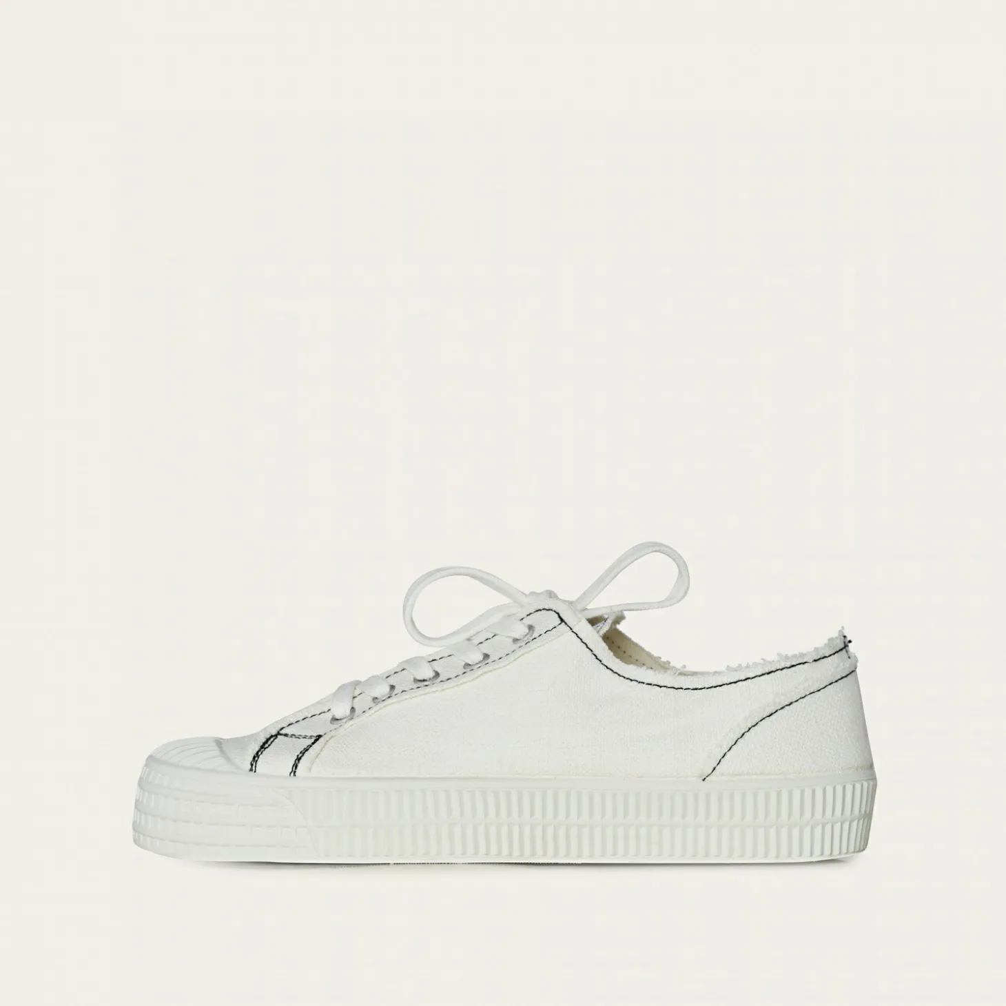 Novesta Star Master Sneakersy Meskie Vegan, Perlowy Z Czarna Nicia