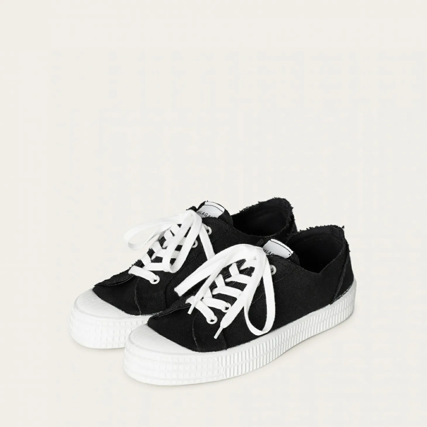 Novesta Star Master Sneakersy Meskie Vegan, Czarne Na Bialym