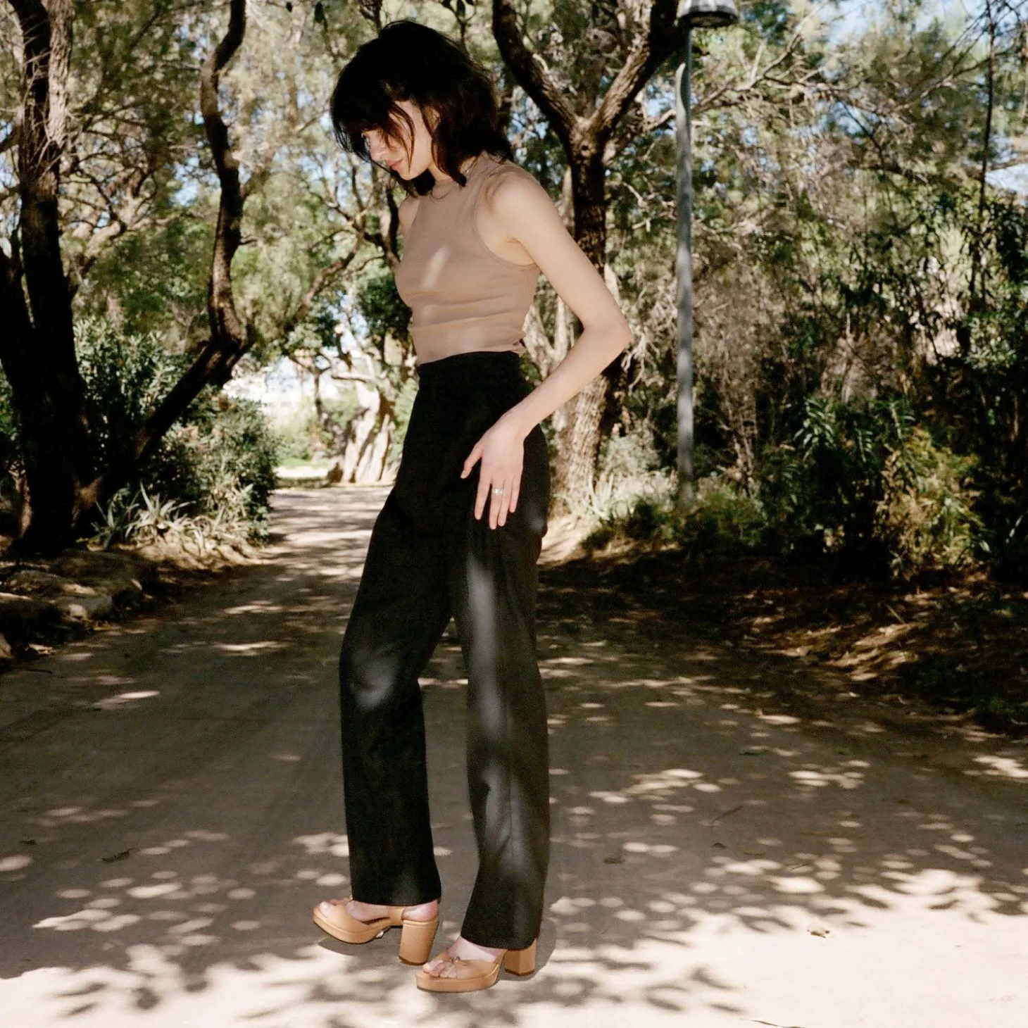 Vivienne Sandaly, Naturalny