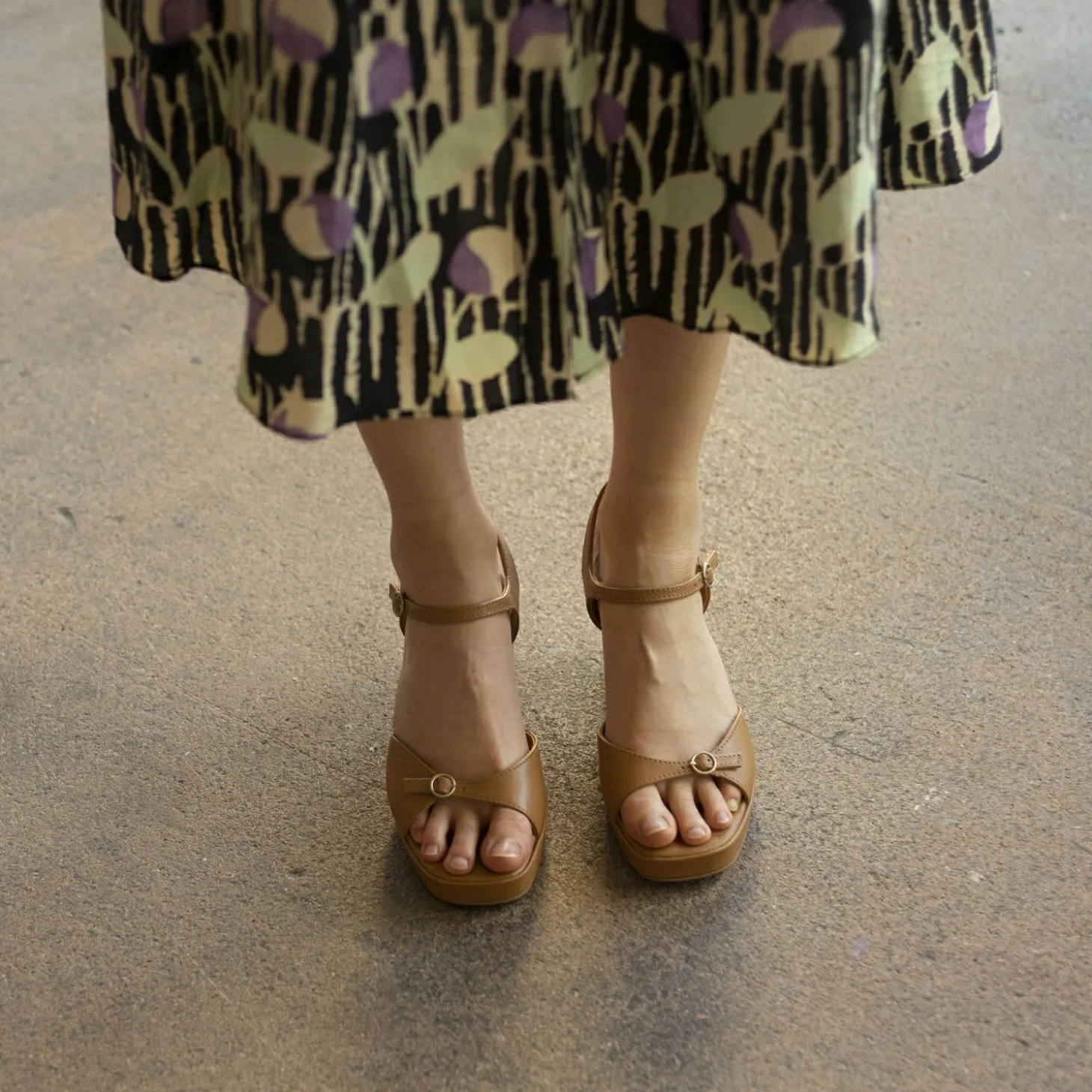 Vivienne Sandaly, Naturalny